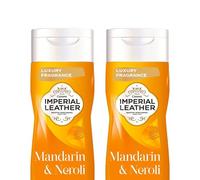 CREATE ZONE Imperial Leather Mandarin & Neroli Shower Gel, Luxurious and Refreshing Body Wash, Suitable for Vegans, 250ml X (Pack Of 4)