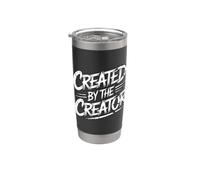 Created By The Creator Stainless Steel Insulated Tumbler