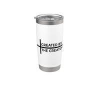 Created By The Creator Stainless Steel Insulated Tumbler