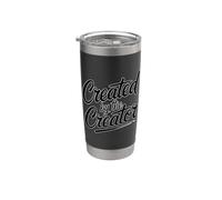 Created By The Creator Stainless Steel Insulated Tumbler