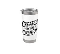 Created By The Creator Stainless Steel Insulated Tumbler