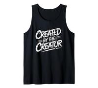Created By The Creator Tank Top