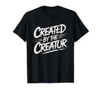 Created By The Creator Value Graphic T-Shirt, Men, Black, M