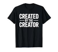 Created By The Creator Value Graphic T-Shirt, Men, Black, M