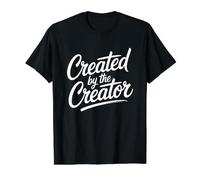 Created By The Creator Value Graphic T-Shirt, Men, Black, S
