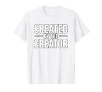 Created By The Creator Value Graphic T-Shirt, Men, White, L