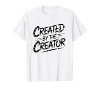 Created By The Creator Value Graphic T-Shirt, Men, White, L