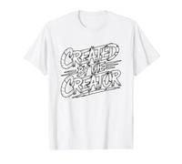 Created By The Creator Value Graphic T-Shirt, Men, White, M