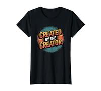 Created By The Creator Value Graphic T-Shirt, Women, Black, S