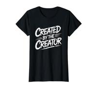 Created By The Creator Value Graphic T-Shirt, Women, Black, S