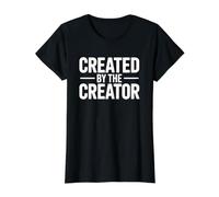 Created By The Creator Value Graphic T-Shirt, Women, Black, S