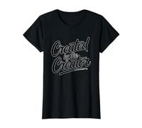 Created By The Creator Value Graphic T-Shirt, Women, Black, S