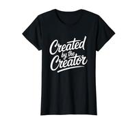 Created By The Creator Value Graphic T-Shirt, Women, Black, S