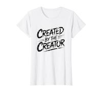Created By The Creator Value Graphic T-Shirt, Women, White, M