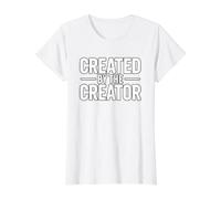 Created By The Creator Value Graphic T-Shirt, Women, White, M