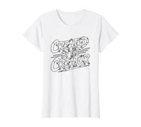 Created By The Creator Value Graphic T-Shirt, Women, White, S