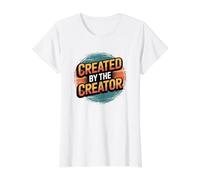 Created By The Creator Value Graphic T-Shirt, Women, White, S