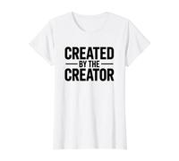 Created By The Creator Value Graphic T-Shirt, Women, White, XS