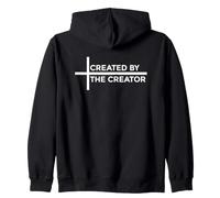 Created By The Creator Zip Hoodie