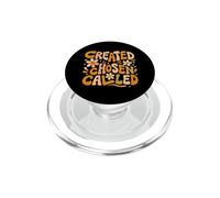 Created Called Christian Faith Religious Inspirational PopSockets PopGrip for MagSafe