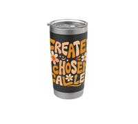 Created Called Christian Faith Religious Inspirational Stainless Steel Insulated Tumbler