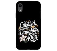 Created Chosen Called Daughter Of The King - Case for iPhone XR