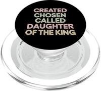 Created Chosen Called Daughter Of The King - PopSockets PopGrip for MagSafe