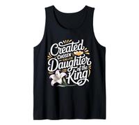 Created Chosen Called Daughter of The King - Tank Top