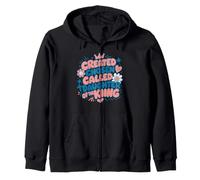 Created Chosen Called Daughter of The King Zip Hoodie