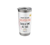Created for Such A Time Faith Rainbow Stainless Steel Insulated Tumbler