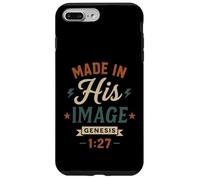 Created In His Image Genesis 1 27 - Vintage Christian Case for iPhone 7 Plus/8 Plus