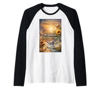 Created on Purpose Psalm 139:14 Christian Inspirational Raglan Baseball Tee