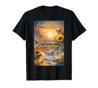 Created on Purpose Psalm 139:14 Christian Inspirational T-Shirt