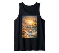 Created on Purpose Psalm 139:14 Christian Inspirational Tank Top