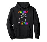 Created To Create Pullover Hoodie
