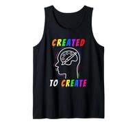 Created to Create Tank Top