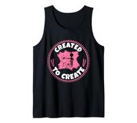 Created to Create Tank Top