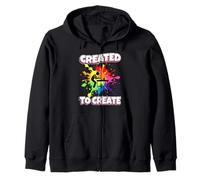 Created To Create Zip Hoodie