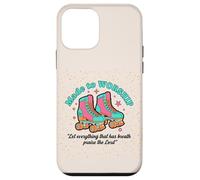 Created to Worship Retro Colorful Faith Case for iPhone 12 mini