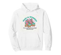 Created to Worship Retro Colorful Faith Pullover Hoodie