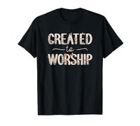 Created to Worship T-Shirt