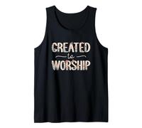 Created to Worship Tank Top