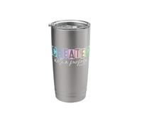 Created with A Purpose - Ephesians 2:10 Graphic Stainless Steel Insulated Tumbler