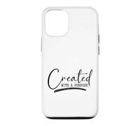 Created With A Purpose Motivational Design Case for iPhone 12/12 Pro