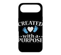 Created With A Purpose Pro Life Anti-abortion Case for iPhone Air