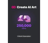 CreatePorn.com Subscription 250k Gems/Mo 6 Months - CreatePorn Key - GLOBAL