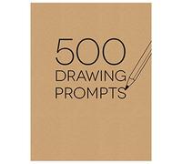 CREATESPACE Piccadilly Sketchbook, 500 Drawing Prompts Notebook