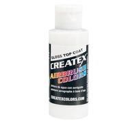Createx 120 ml Gloss Coat Paint - Transparent