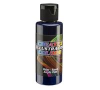 Createx 2 Ounce Illustration Blue Violet Bottle