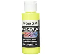 Createx 60 ml Paint, Fluorescent Yellow